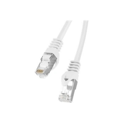 Lanberg PCF6-10CC-1500-W patch, RJ45, cat.6, FTP, 15m, bílý