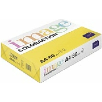 Antalis Papír Image Coloraction Sevilla - sytá žlutá (IG50) A4 (80g/500ks)