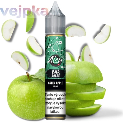 ZAP! Juice Aisu Bar Salts Green Apple 10 ml 20 mg