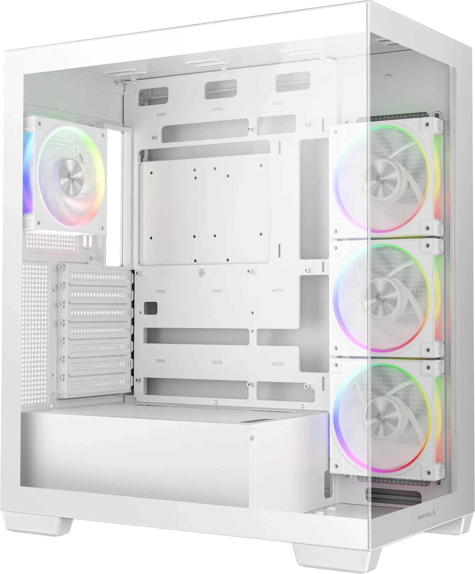 Deepcool CG580 4F v2 white (R-CG580-WHADA4-G-2)