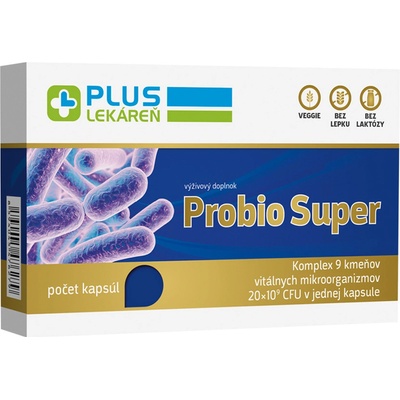 Plus Lekáreň Probio Super 30 kapsúl