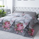 Xpose přehoz na postel PARIS ružová 220 x 240 cm