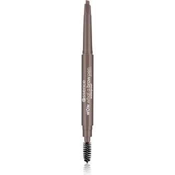 essence WOW What a Brow молив за вежди с четка цвят 01 Light Brown 0, 2 гр