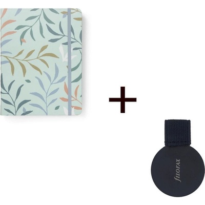 FILOFAX Botanical notebook A5 mint