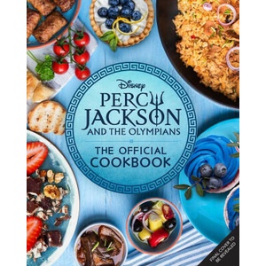 Percy Jackson: The Official Cookbook (2024)