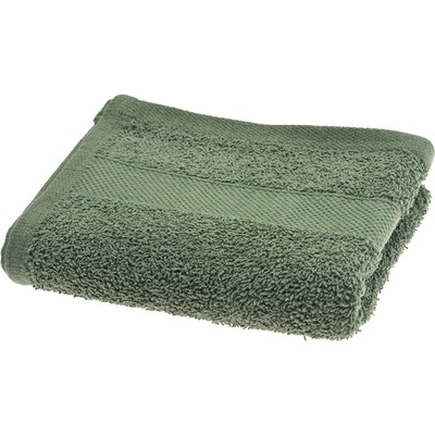 H&S collection Bavlněný ručník 30 x 50 cm Zelený