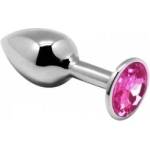 Baby Alive Mini Metal Butt Plug L pink