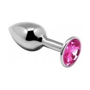 Baby Alive Mini Metal Butt Plug L pink