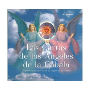 Las cartas de los ángeles de la Cábala : el poderoso talismán de los 72 ángeles de la Cábala | URIEL, ALICIA MONTEAGUDO MIRANDA (ISBN: 9788497771818)