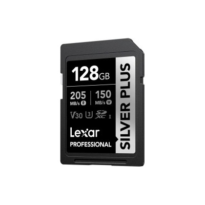 Lexar SDXC 128 GB SDSIPL128G-BNNNG