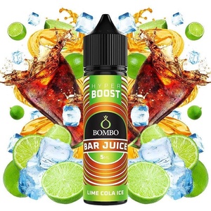 Bombo Bar Juice Hyper Boost Lime Cola Ice 5ml/60ml