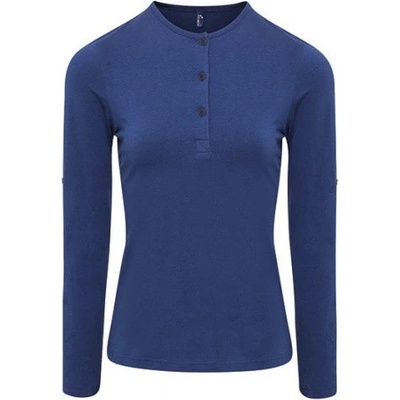 Premier Workwear Dámské triko s dlouhým rukávem PR318 Indigo