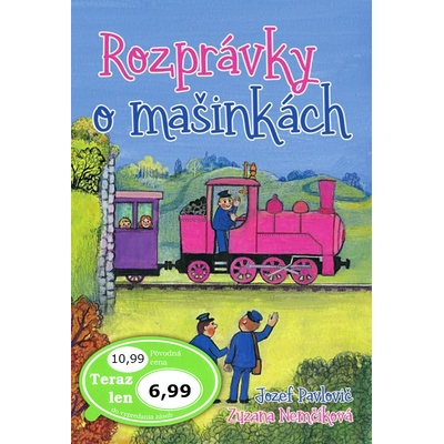 Rozprávky o mašinkách