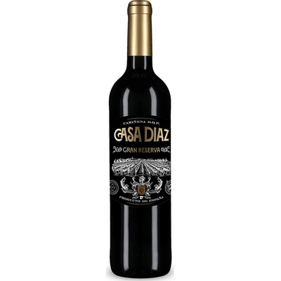 Casa Diaz Gran Reserva 2019 Červené suché 13,5% 0,75 l (holá láhev)