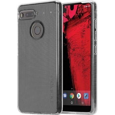 Incipio NGP Pure Case - удароустойчив силиконов (TPU) калъф за Essential PH-1 (прозрачен)