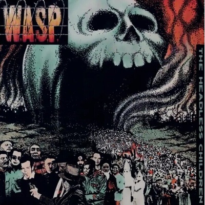 W. A. S. P W. A. S. P. - The Headless Children (Clear Coloured) (PHD Exclusive) (LP) (0636551825436)