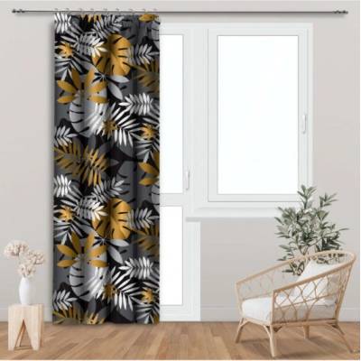 Mondo Italia Záves na riasiacej páske 140x230 cm MIGD277 Viacfarebná 140x230 cm
