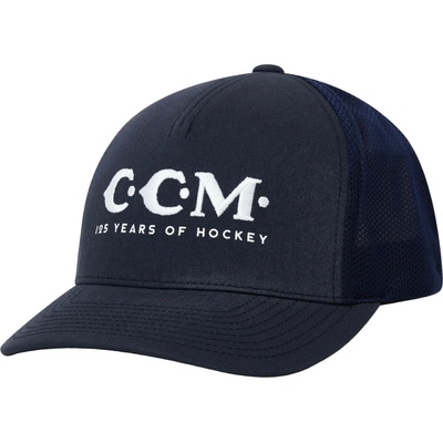 CCM 125 Anniversary Mesh Trucker Navy Senior