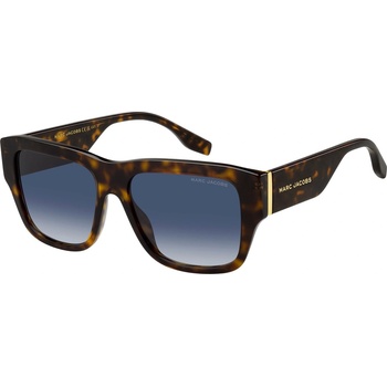 Marc Jacobs Слънчеви очила Marc Jacobs Men's Round Sunglasses - Havana