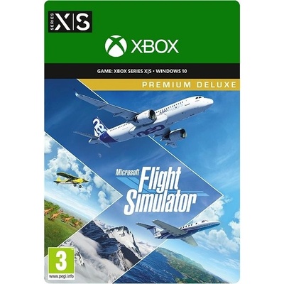 Microsoft Flight Simulator (Premium Deluxe Edition) (XSX)
