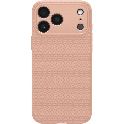 Spigen Калъф Spigen Liquid Air за iPhone 17 Pro Max - Rose Titanium