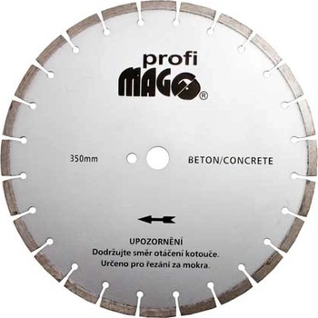 Magg Diamantový kotouč segmentový 300 x 3,2 / 10 x 25,4 mm DKSB300