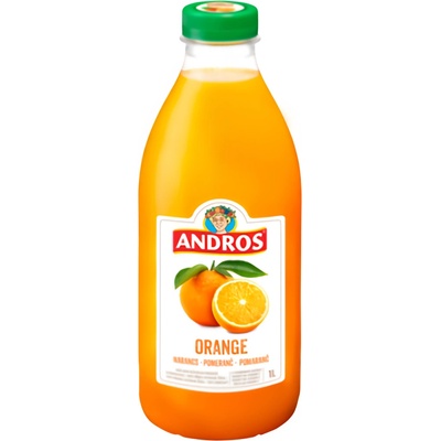 Andros 100% Pomerančový džus 1 l
