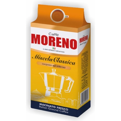 Caffe Moreno Classica mletá 250 g