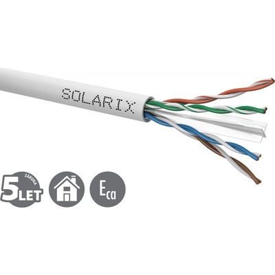 Solarix SXKD-6-UTP-PVC-1m CAT6 UTP PVC, 1m