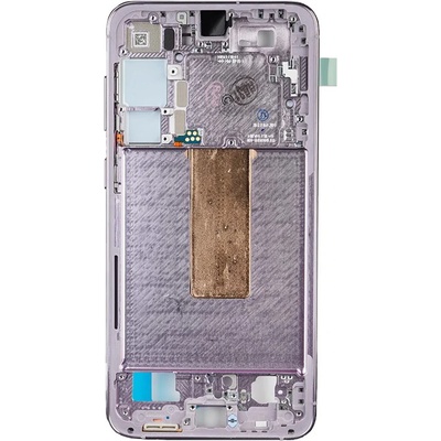 Samsung Преден модул Samsung S916B Galaxy S23+ Lavender (Service Pack) (GH96-15838D)