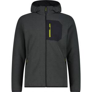 CMP Мъжко поларено яке CMP Jacket Fix Hood 36H1307 Fleece jacket - Jungle - размер 48 (EU) (005-7326-0412)