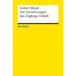 Die Verwirrungen des Zöglings Törleß (ISBN: 9783150187890)