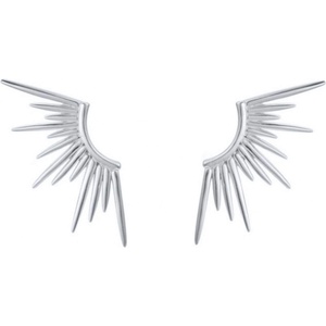 Silenti Jewelry Сребърни обеци "Самоувереност
