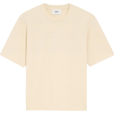 Ami Paris Coeur Ivory tričko