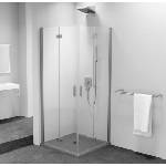 POLYSAN Zoom Line - Душ кабина 70x90 см, Antidrop, прозрачно стъкло/хром ZL4715R-02 (ZL4715R-02)