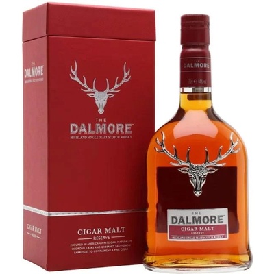 The Dalmore Далмор Сигар Малц
