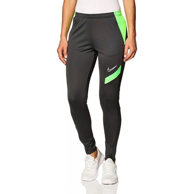 Nike dámské sportovní kalhoty ANTHRACITE/GRN