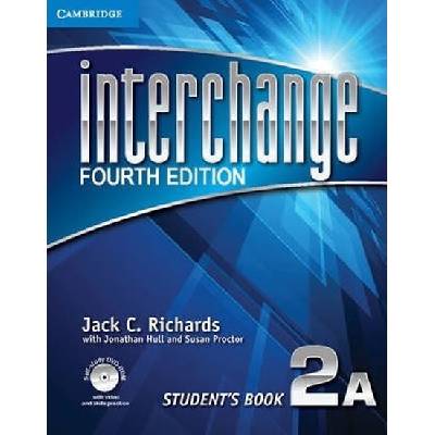 Interchange 4th edition Level 2 Student´s Book A with Self-study DVD-ROM