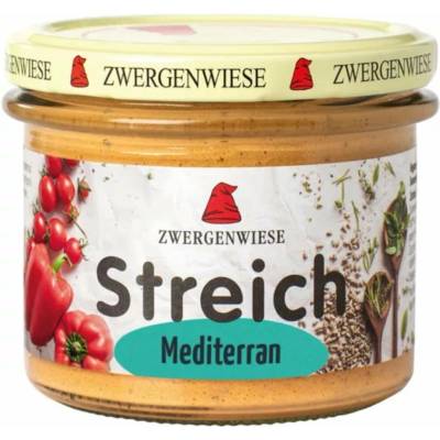 Zwergenwiese Pomazánka středomořská bio 180 g