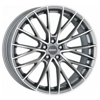 MAK Speciale 9x21 5x114,3 ET40 graphite mirror