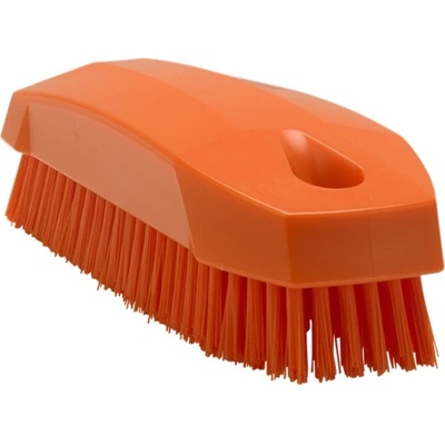 Vikan 64407 Kartáček na nehty tvrdý oranžový