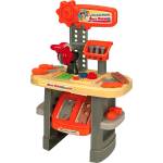 RS Toys Игрален комплект RS Toys - Работна маса с инструменти, 31 части (11065) - baby