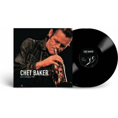 Chet Baker - Live In Bologna 1985 LP