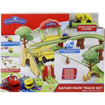 Chuggington Veselé vláčky Safari Track Set