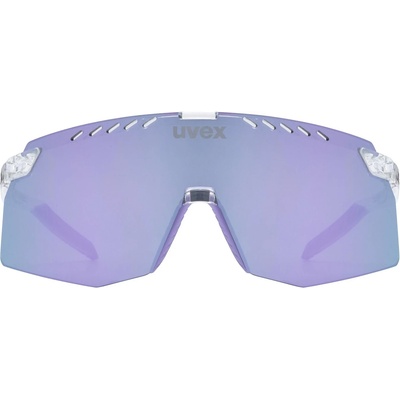 uvex Очила за колоездене Uvex Pace Stage Supravision Small Cat. 3 Cycling glasses - Clear / Mirror Pink - размер One Size (205-7000-0211)