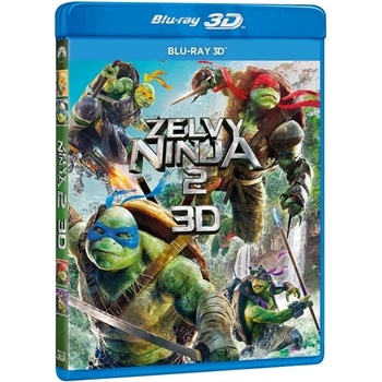 Želvy Ninja 2 2D+3D BD