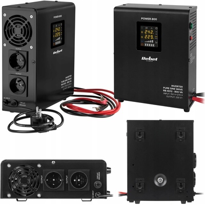 Rebel POWER-800 12/230V 800VA 500W 08840361