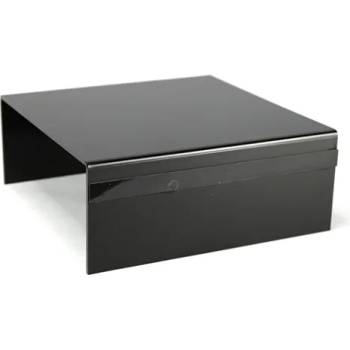 Image 1 of Horecano HORECANO-Акрилна стойка дисплей 29.5х29.5х12 cm ЧЕРНА (940205BK) (0194345)
