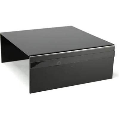 Horecano HORECANO-Акрилна стойка дисплей 29.5х29.5х12 cm ЧЕРНА (940205BK) (0194345)