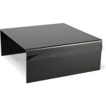 Horecano HORECANO-Акрилна стойка дисплей 29.5х29.5х12 cm ЧЕРНА (940205BK) (0194345)